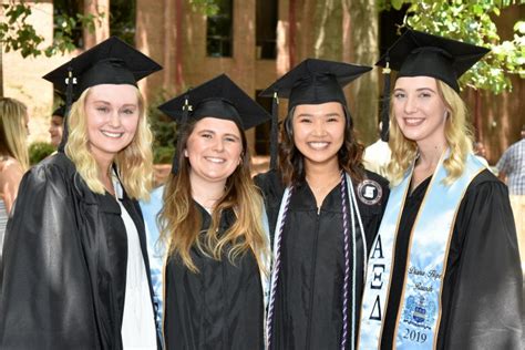 Newberry College Newberry Celebrates Graduating Class Of 2019