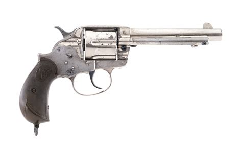 Colt 1878 Frontier Double Action 45 Long Colt Caliber Revolver For Sale