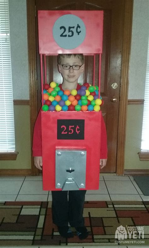 gumball machine costume