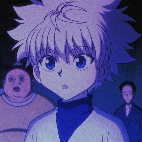 Killua Icon Blue In 2021 Aesthetic Anime Blue Anime Anime