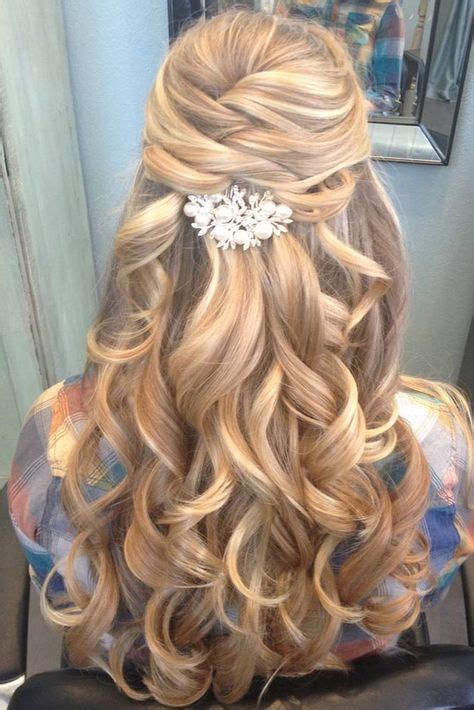 68 Stunning Prom Hairstyles For Long Hair For 2019 Trinity Curly