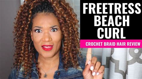 Freetress Beach Curl Crochet Hair Review Beach Curls Crochet Hair Styles Freetress Crochet