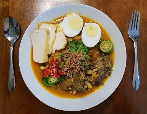 Mee Jawa Or Mee Rebus Cooking With Subhan