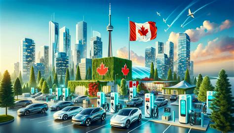 ♏📰Canada's Journey Towards an Electric Vehicle Future: Overcoming