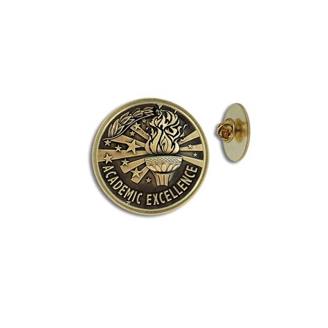 Academic Excellence Stock Lapel Pins