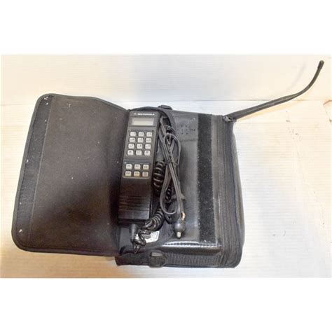 Vintage Motorola Bag Cellphone