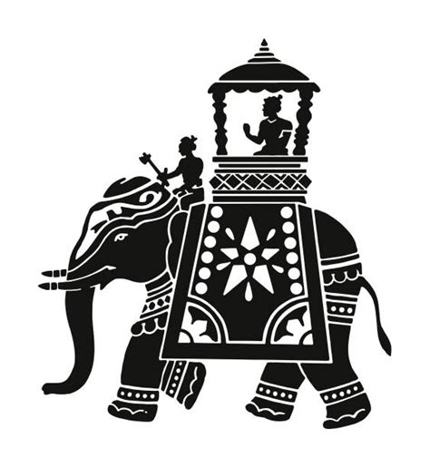 Free Free 321 Black And White Elephant Svg SVG PNG EPS DXF File