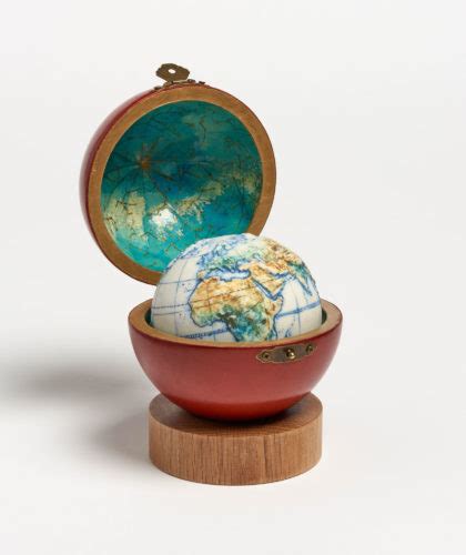 The Little Globe Company Handcrafted Pocket Globes The Garnered