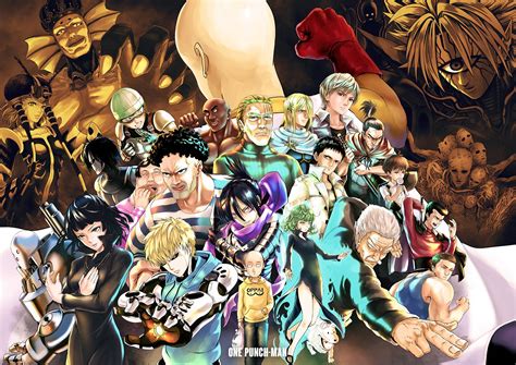 Characters, voice actors, producers and directors from the anime one punch man on myanimelist, the internet's largest anime database. One Punch Man HD Wallpaper - WallpaperSafari