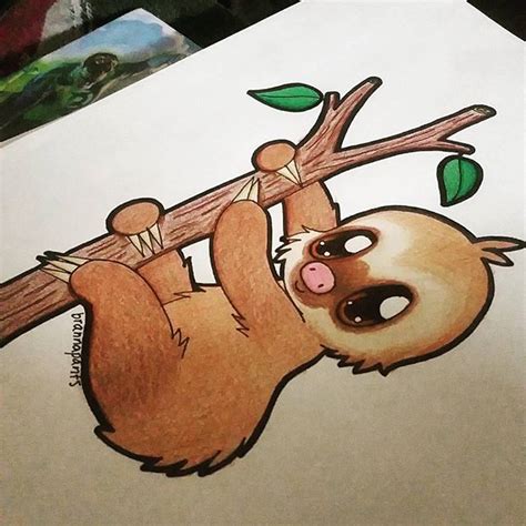 Check spelling or type a new query. Image result for cute sloth drawing | Sloth drawing, Sloth art, Cute animal drawings