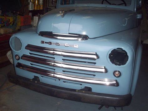 1953 Chevy Truck Body Parts