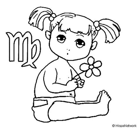 They're great for all ages. Virgo coloring page - Coloringcrew.com