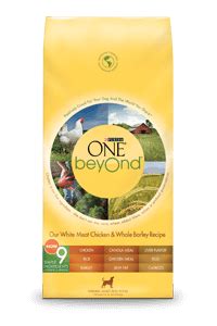 Beyond dog food was introduced in 2011 as a grain free dog food called purina one beyond. Purina One Beyond Dog Food Recall