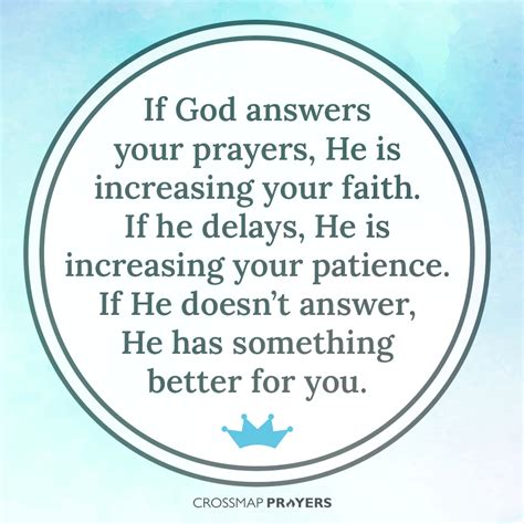 God Will Increase Your Faith