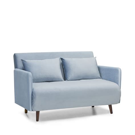 Maybe you would like to learn more about one of these? Canapé convertible 2 places velours Belushi - Drawer