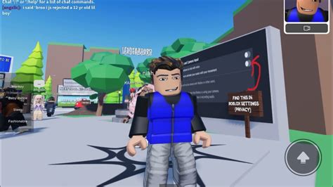 How To Turn On Facecam On Roblox Mobile Youtube