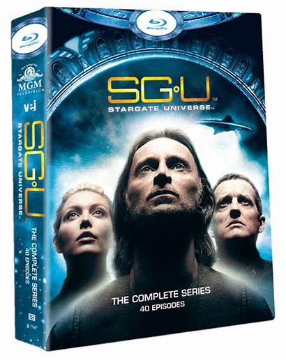 Blu Ray 4k Stargate Universe Disasters Kl