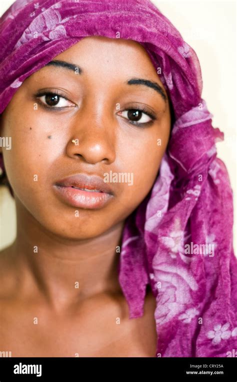 Black African Girls From Madagascar Stock Photo Alamy