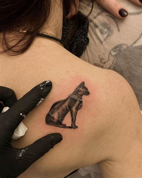Bastet Tattoos Explained Origins Meanings And Tattoo Artists