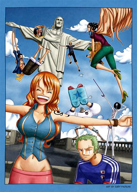 ArtStation One Piece In Brazil 2 Iury Padilha One Piece Anime One