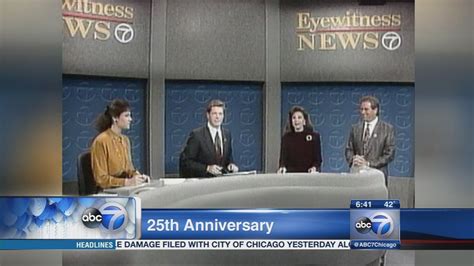 Abc 7 chicago news anchors. ABC7 Eyewitness News This Morning 25-Year Anniversary ...