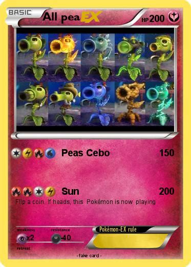 Pokémon All Pea Peas Cebo My Pokemon Card