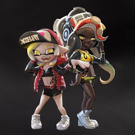 Splatoon 2s Pearl And Marina Almost Had A Very Different Look Rsplatoon
