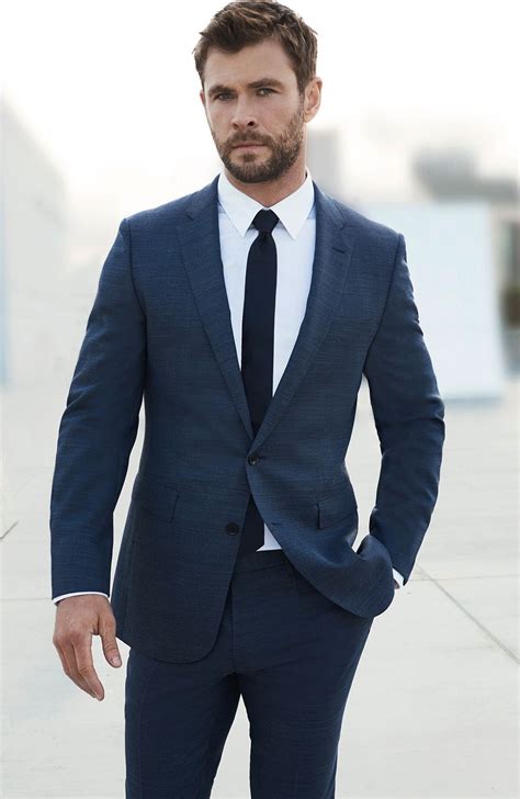 How To Wear A Navy Suit Color Combinations With Shirt Tie Artofit