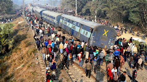 The death figures on a given date do not necessarily show the number of new deaths on that day, but the deaths reported on that day. Train derails in eastern India, killing 7 people - ABC News