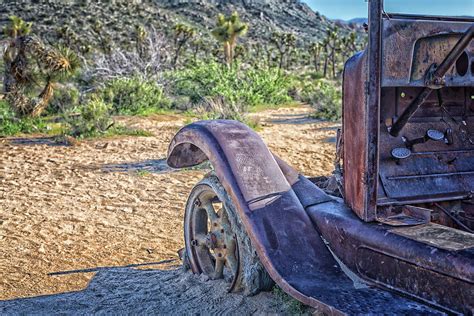 Memories Left In The Desert Photograph By Joseph S Giacalone Fine Art