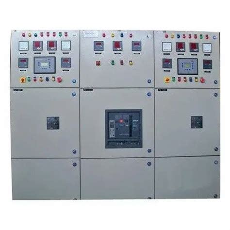 Three Phase Electric 1600a Acb Distribution Panel 450v Ip Rating