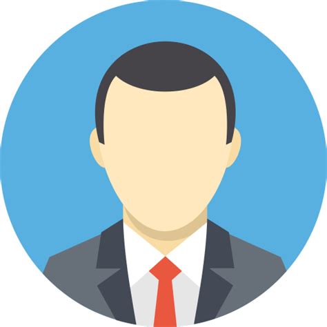 User Avatar In Suit Png Png Arts