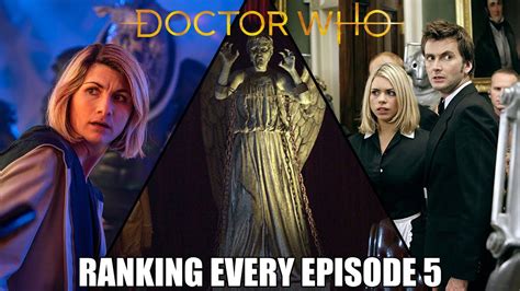 Doctor Who Ranking Every Episode 5 Series 1 12 Youtube