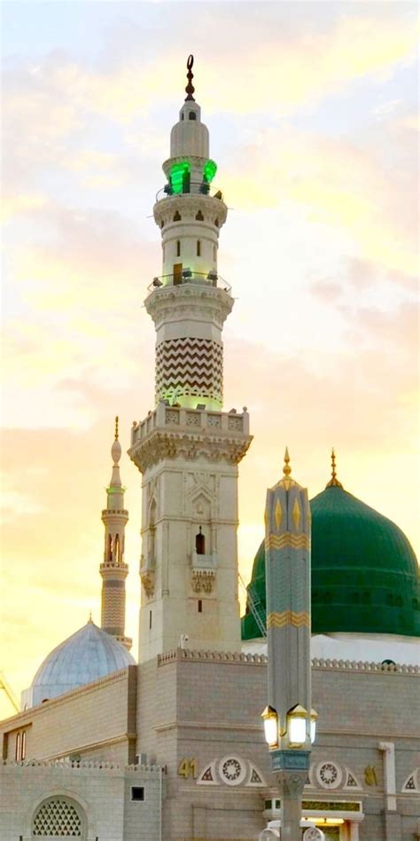 Nabawi Mosque Hd Phone Wallpaper Pxfuel