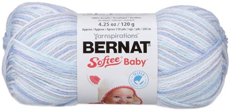 Bernat Softee Baby Yarn Ombres Blue Flannel Michaels