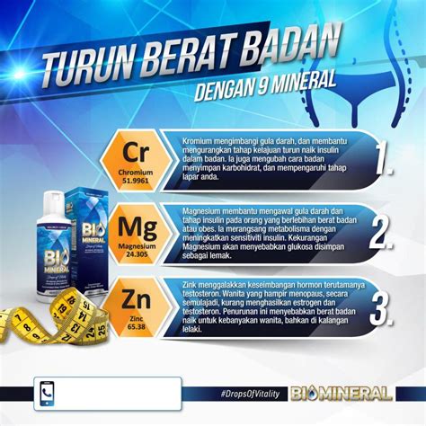 Banyak cara saya dah gunakan. Turunkan Berat Badan Dengan Biomineral - Lottepi.com ...