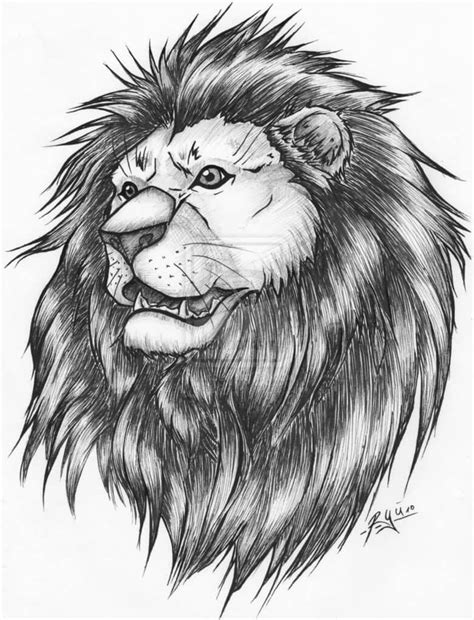 25 Unbelievably Realistic Lion Tattoo Drawings Lion Tattoo Lion