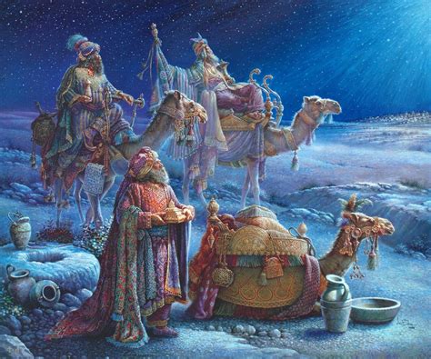 Sintético 98 Foto Imagenes De Los Reyes Magos Adorando Al Niño Jesus