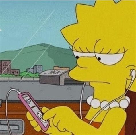 Pin By Isabel ♡ On Cartoon Pfp♡ Lisa Simpson The Simpsons Reaction