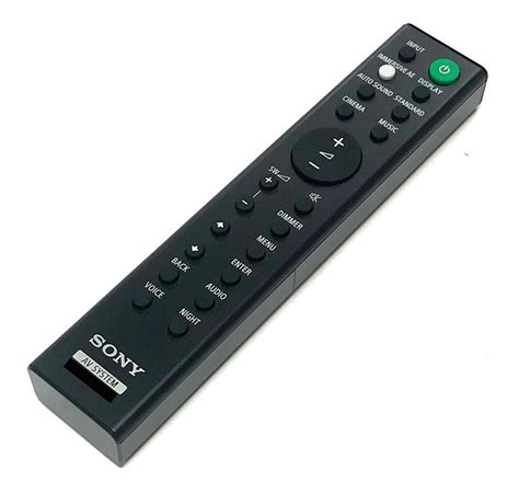 Oem Sony Remote Control Originally Shipped With Htg70 Ht G70 Parts