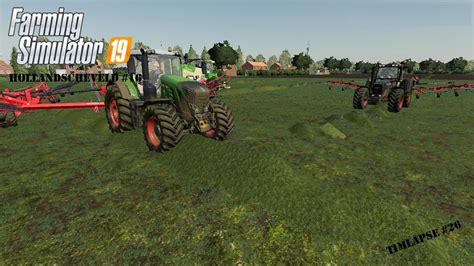 Gras Maaien And Nieuwe Voertuigen Hollandscheveld 16 Farming Simulator 19 Youtube