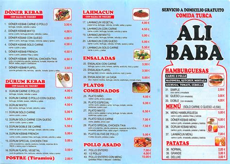 Order delivery or pickup from ali baba in boston! About - Ali Baba Doner Kebap