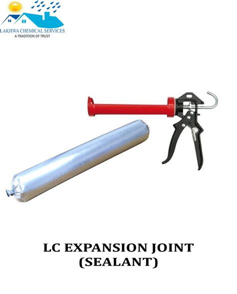 Lc Expansion Joint Sealant Lakhwa Chemical Services And Products