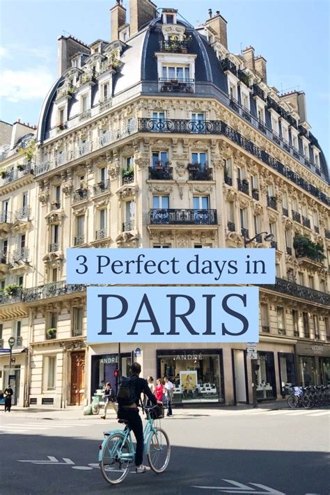 Paris In 3 Days A Paris Itinerary For First Timers Artofit