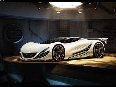 Mazda Furai Supercar Concept Flickr Photo Sharing