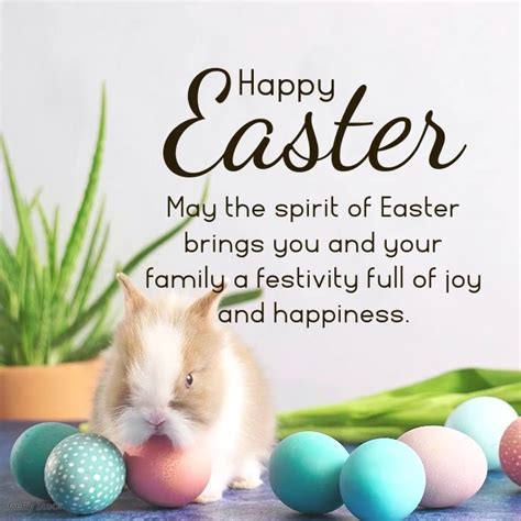 Copy Of Happy Easter Wishes Bunny Decoration Banner Postermywall