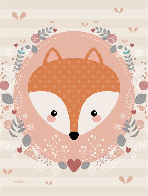 Cute Kawaii Fox Wallpapers Top Free Cute Kawaii Fox Backgrounds