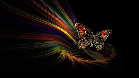 Moving Butterfly Wallpaper Wallpapersafari