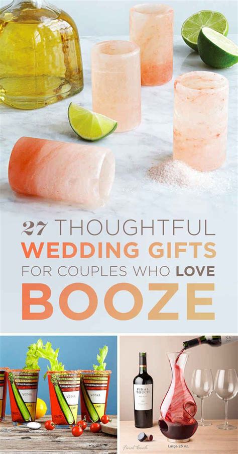 In our efforts to be thoughtful, we often end up ignoring what they've explicitly requested in favor of getting them something that we came up with those gifts can often be a really wonderful, socially connecting, and unique to give someone that doesn't necessarily involve a terrible amount of mental. 27 Thoughtful Wedding Gifts For The Couple Who Loves To ...