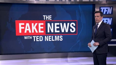 Fake News With Ted Nelms Where To Watch And Stream Tv Guide